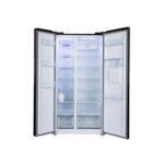CHiQ 730Litres Side by Side Door Refrigerator with Water Dispenser CSS730NPIK3