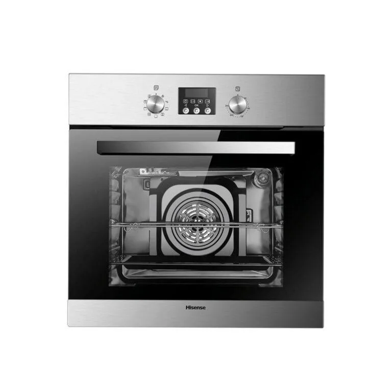 Hisense 60cm Built-in Oven with Fan, Digital Display (HBO60103) - Silver
