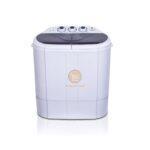 Saachi 3.5Kg Twin-Tub Washing Machine with Dehydration NL-WM-6806-BL