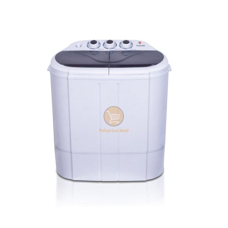 Saachi 3.5Kg Twin-Tub Washing Machine with Dehydration NL-WM-6806-BL
