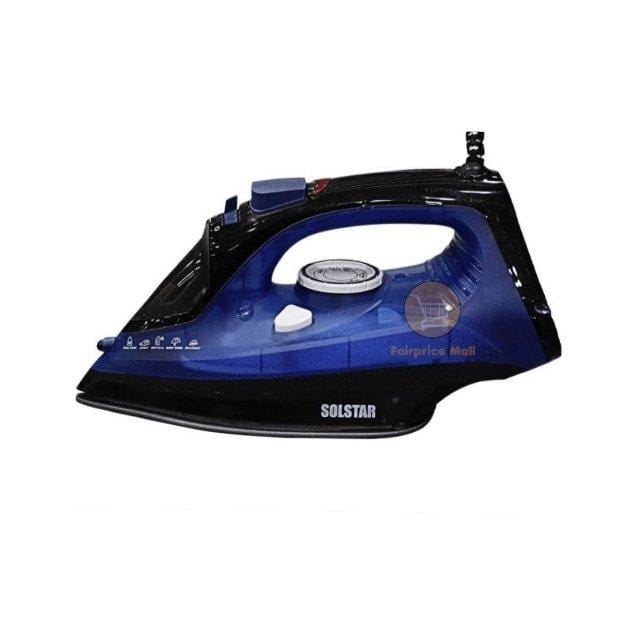 Solstar Steam Iron IS1218A- BLBSS