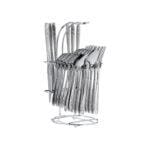Royalford Stainless Steel Cutlery Set (25Pcs) RF2087CS
