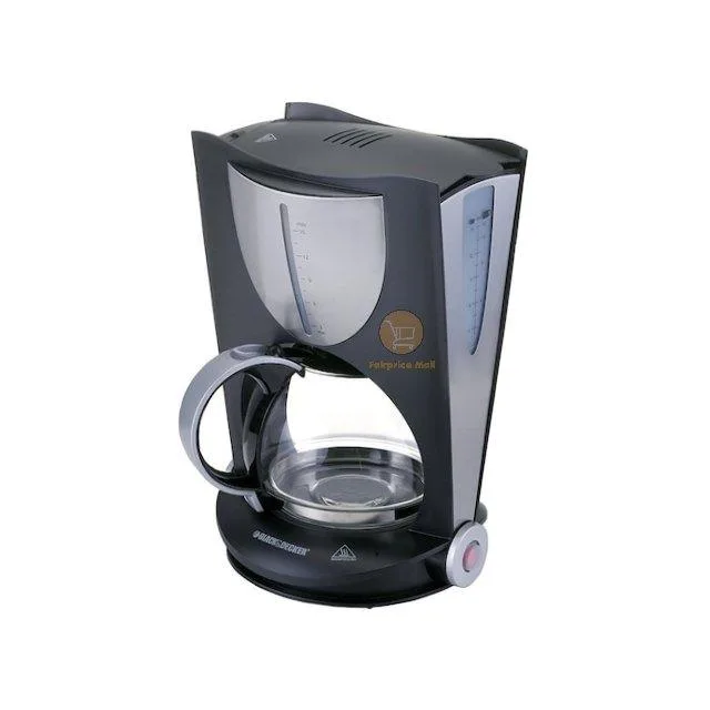 Black & Decker 12 Cup Drip Coffee Maker DCM80-B5