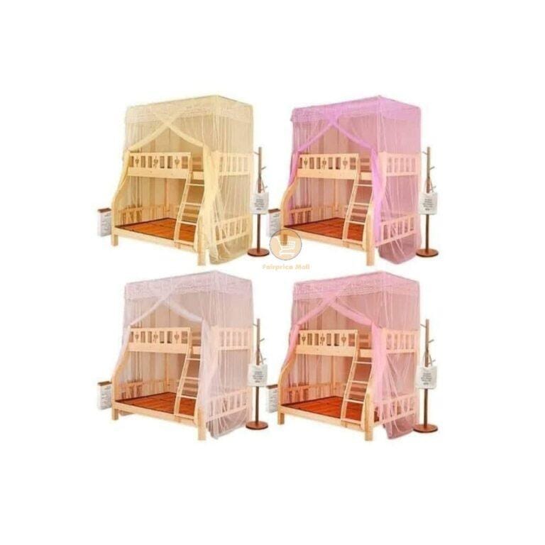 Double Decker Mosquito Net - Color Varies