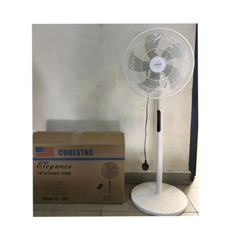 Coolstar Stand Fan 16 Inch With Remote Control - CS-1655