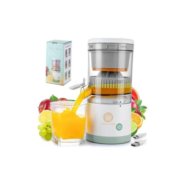 Rechargeable Portable Electric Citric Fruit Juicer