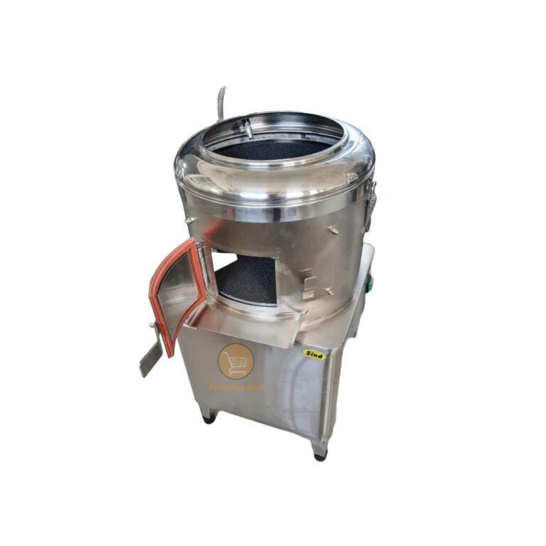 Commercial Electric Potato Peeler 10L