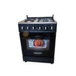 Globalstar Cooker 2Gas Burners + 2 Electric Plates, Electric Oven 60x60cm
