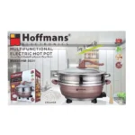 Hoffmans HM-3031 8Litre Multifunctional Electric Hot Pot With Steamer 1500W