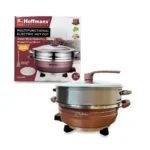 Hoffmans HM-3031 8Litre Multifunctional Electric Hot Pot With Steamer 1500W