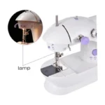 Portable Mini Sewing Machine SM-202A with LED Light & Foot Pedal