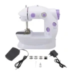 Portable Mini Sewing Machine SM-202A with LED Light & Foot Pedal
