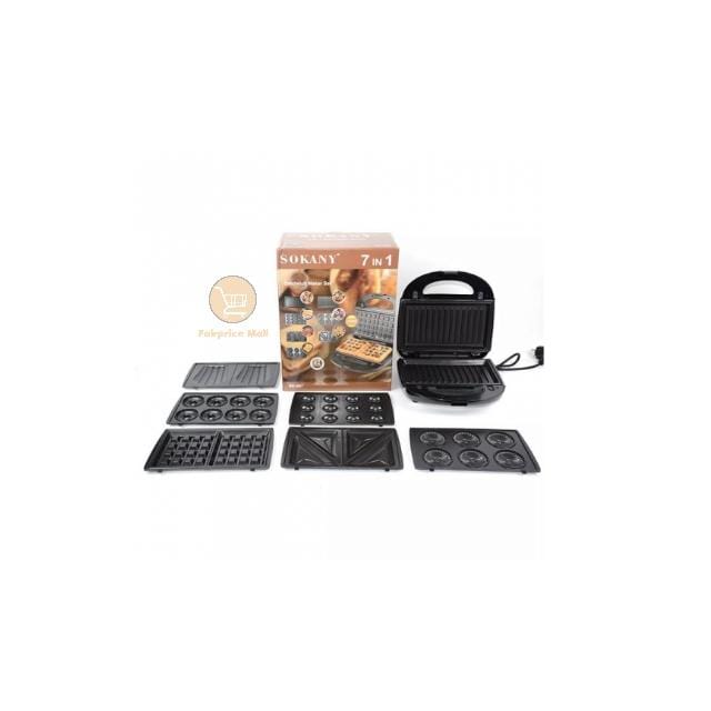 Sokany 7-in-1 Sandwich Maker SK-907