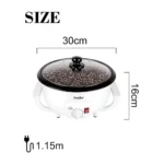 Sonifer 750g Coffee Roaster SF-3544 Electric Coffee Bean Roaster & Popcorn Maker
