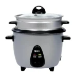 SPJ 1Litre Rice Cooker with Steamer RCU02-SL0102