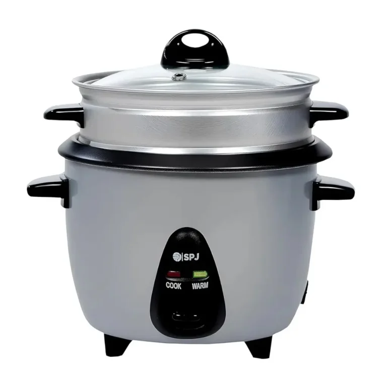 SPJ 1Litre Rice Cooker with Steamer RCU02-SL0102