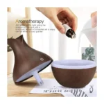 Cool Mist Humidifier - Wooden