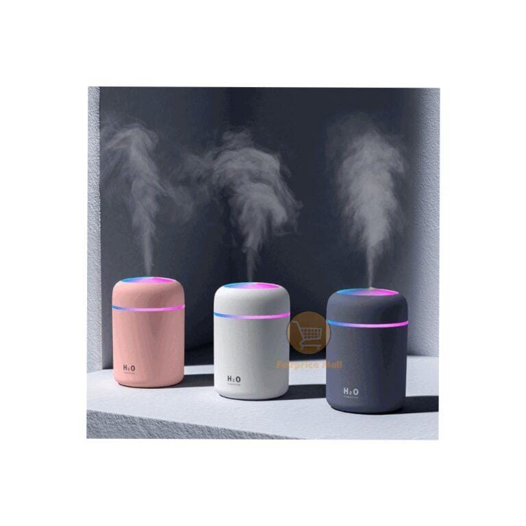 Air Humidifier With Aroma Diffuser Essential Oil Diffuser