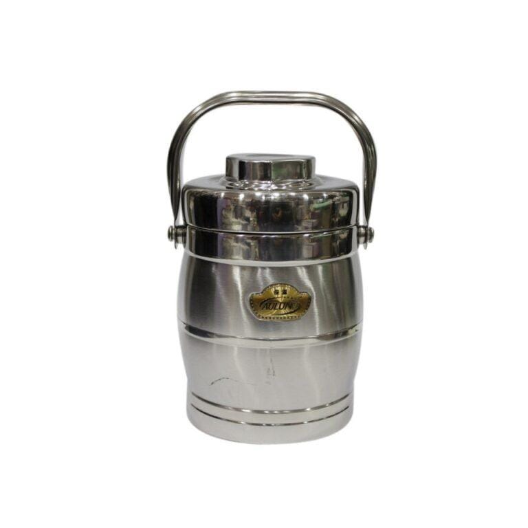 Aulun 3.2L Double-Layer Stainless Steel Tiffin Box | Food Flask | Lunch Box
