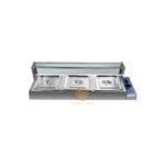3 Pan Electric Bain Marie Food Warmer 3 Parts – Stainless Steel
