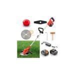 Grass Cutter /Lawn Mower with 2 Batteries