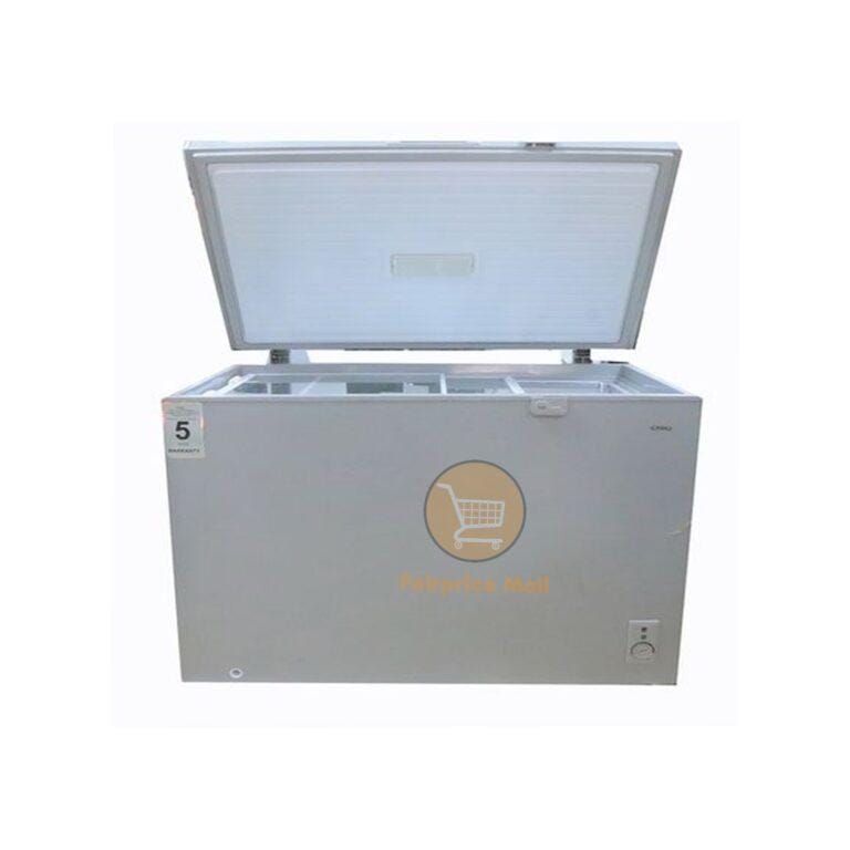 Chiq 380L Chest Freezer – Gray