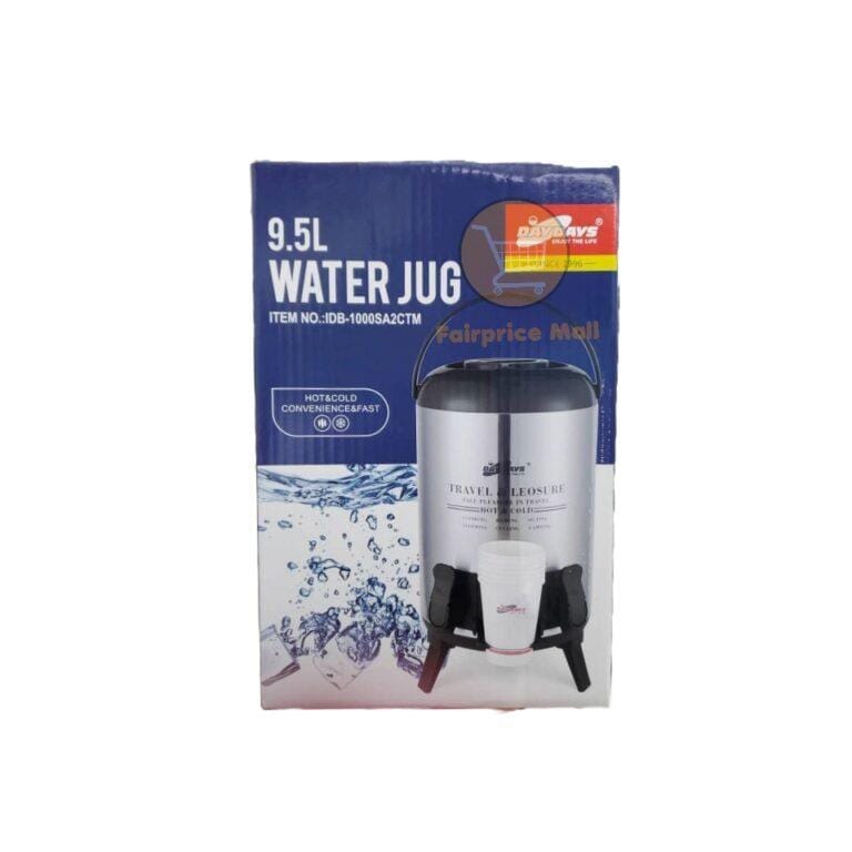 Daydays 9.5Litres Water Tea Hot & Cold Thermos Flask Water Jug