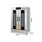 Commercial Electric Double Door Bread Proofer - 32 Trays