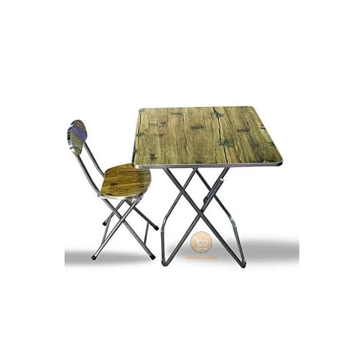 Foldable Reading Table & Chair