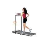 Folding Electric Treadmill