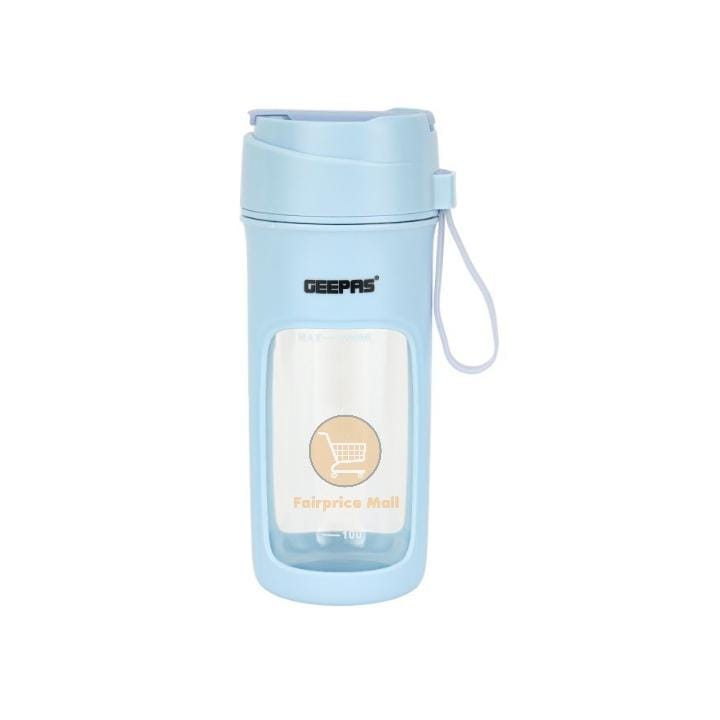 Geepas Rechargeable Portable Blender 500ML 50w GSB44073N