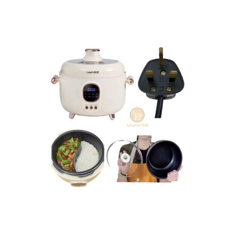 Hap Two Divisions 4L Hot Pot Electric Pressure Cooker