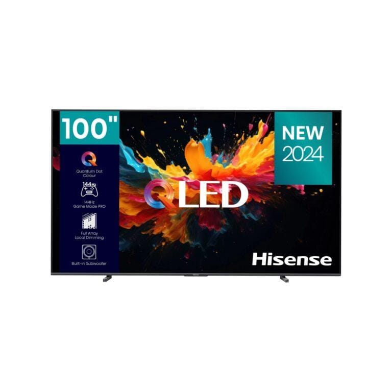 Hisense 100 Inch QLED UHD 4K Smart VIDAA Tv
