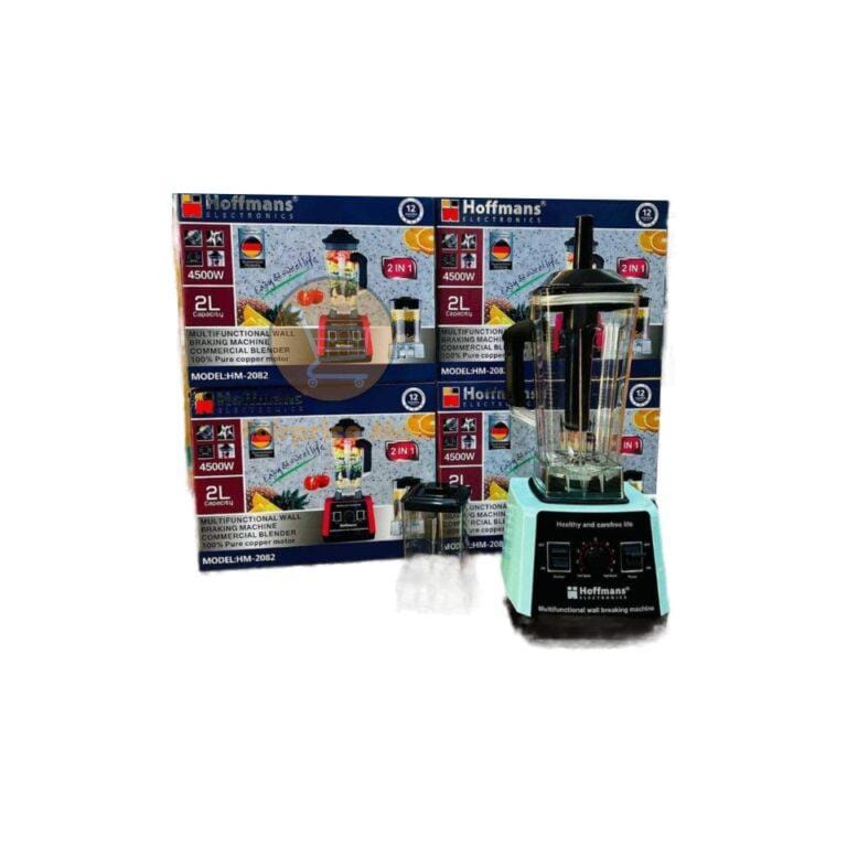 Hoffmans Commercial Blender 2L | 2-in-1 | Hm-2082