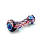 6.5 Inch Self Balancing Electric Scooter Hoverboard Skateboard Smart 2 Wheel Ice & Fire With Wireless Speaker