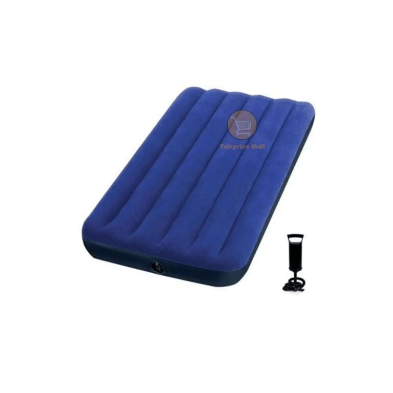 Intex Inflatable Air Mattress 4x6 - Navy Blue