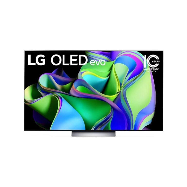 LG C3 Series 65 Inch OLED evo 4K  Smart Tv