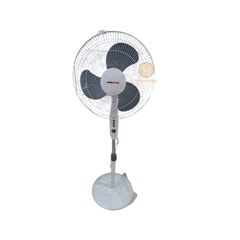 Mewe 16 inch Stand Fan – White