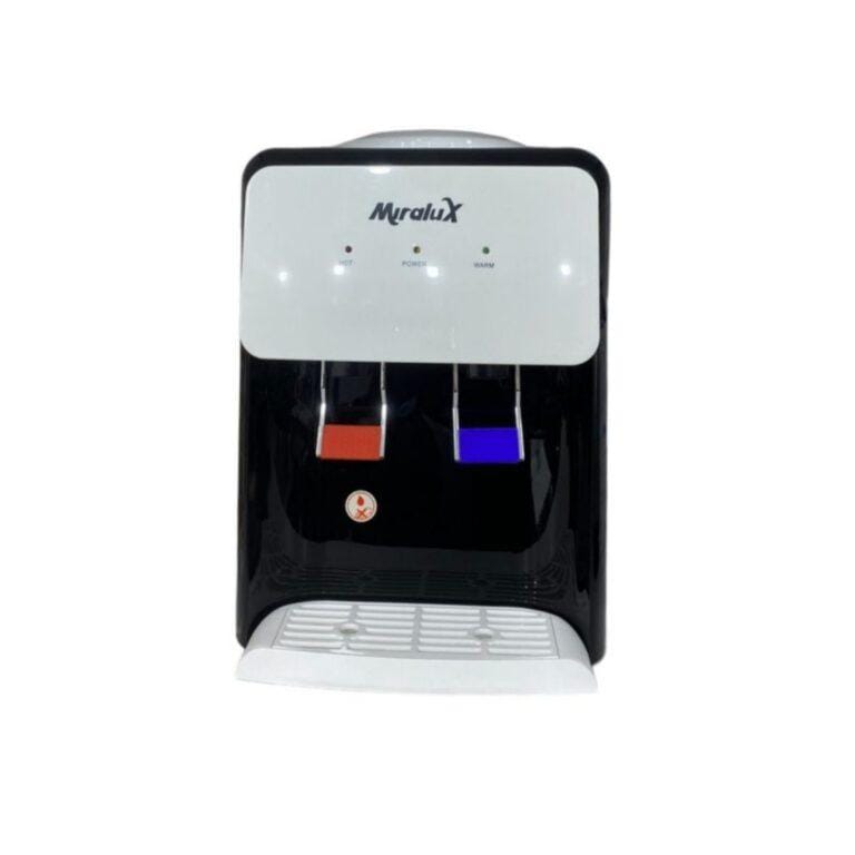 Miralux Hot & Normal Table Top Water Dispenser
