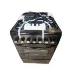 Pixel Cooker 3gas + 1 Electric Plate 50x60cm Black