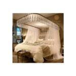 2 Stand Rail Mosquito Net 6×6  White