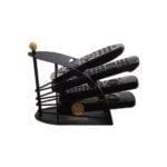 Tv Remote Control Organizer with 4 Holder Slots