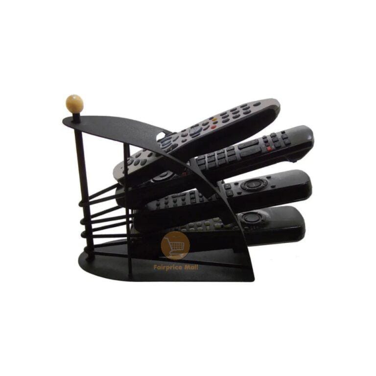Tv Remote Control Organizer with 4 Holder Slots