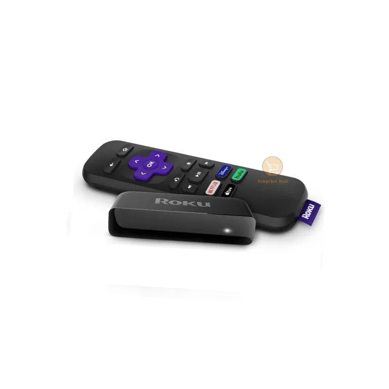 Roku Premiere 4K HDR Streaming Media Player Box with Remote