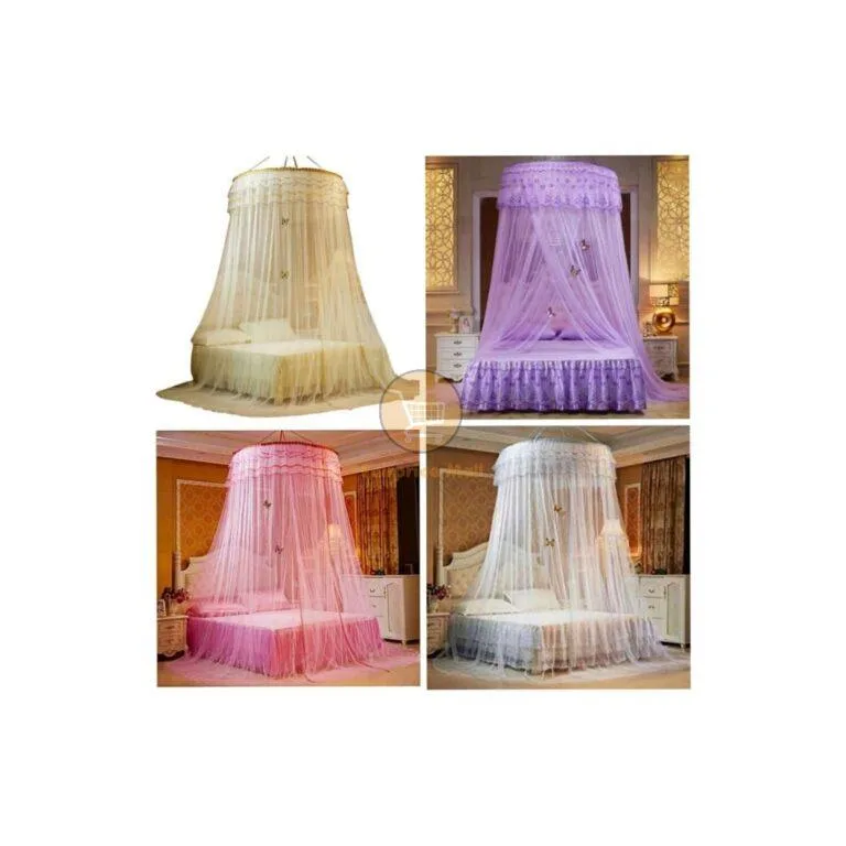 Round Hanging Mosquito Net - Color Varies