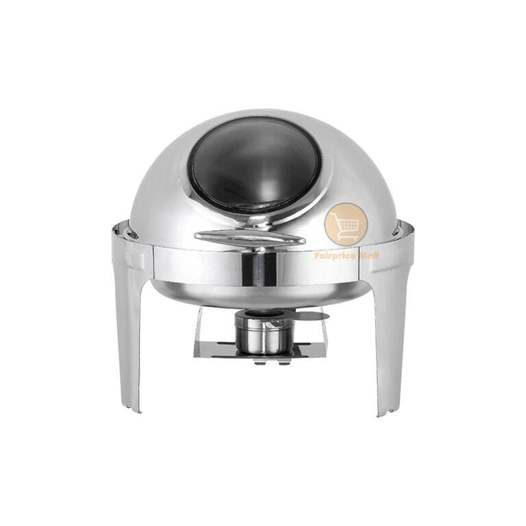 Round Top Buffet Warmer 6L Chafing Dish / Food Warmer