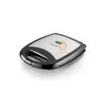 Saachi Square Waffle Maker, Black, NL-WM-1562