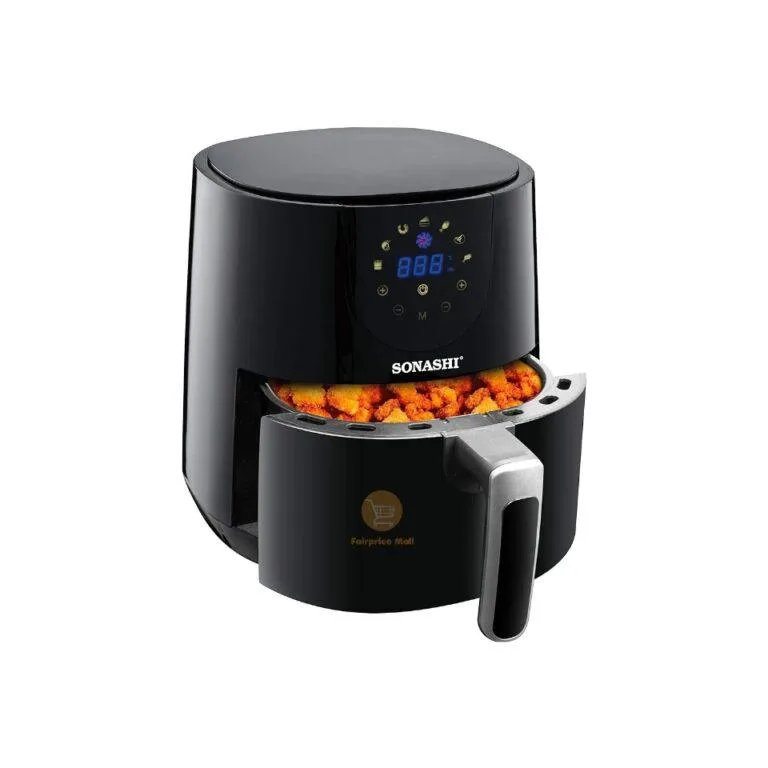 Sonashi 4.2L Digital Air Fryer 1300w SAF-420N