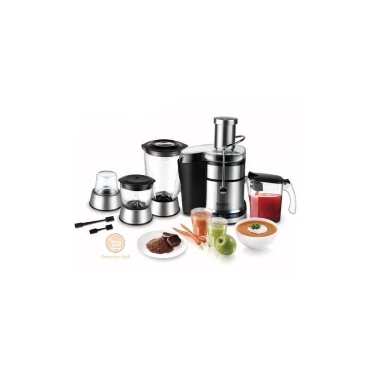 Sonifer 4 in 1 Digital Touch Pad Blender and Juicer SF-5509