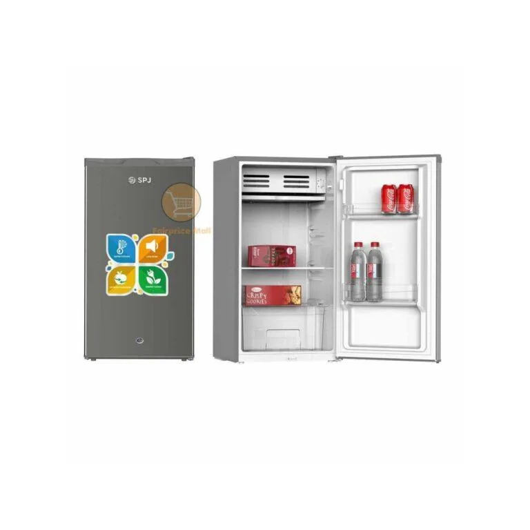 SPJ 120Litre Fridge - Silver